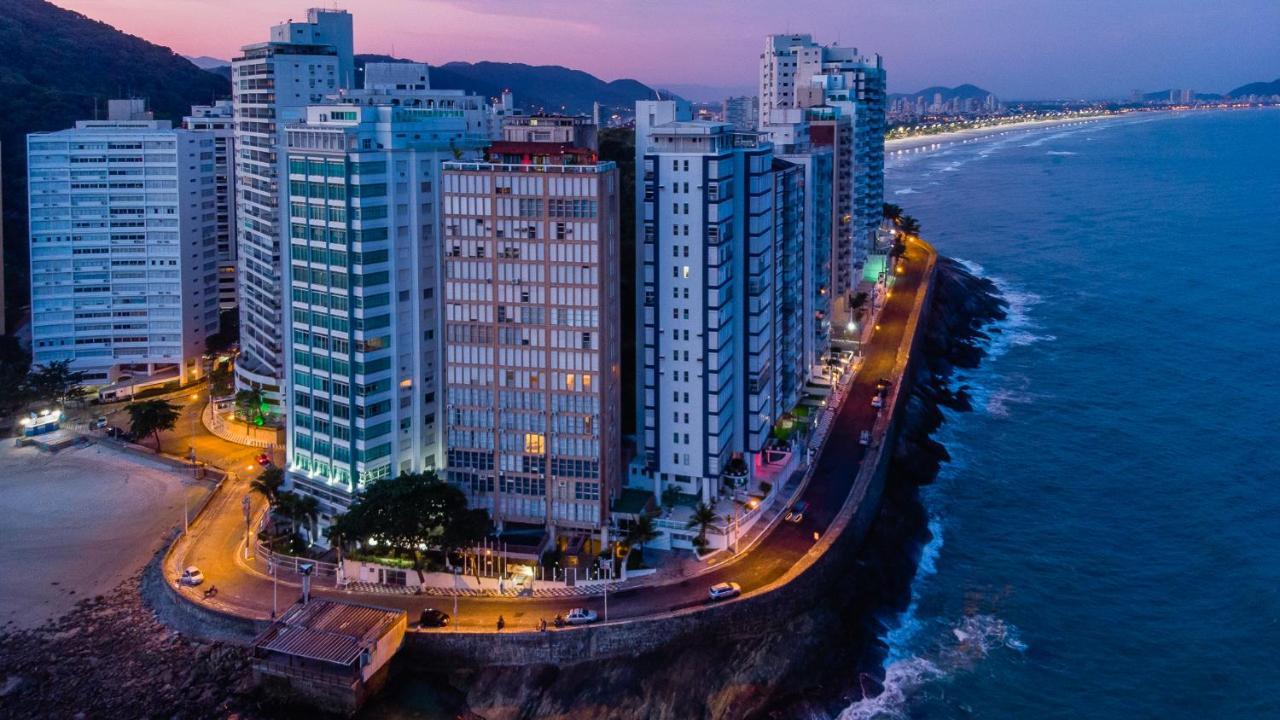 Grand Hotel Guaruja - A Sua Melhor Experiencia Beira Mar Na Praia! 외부 사진