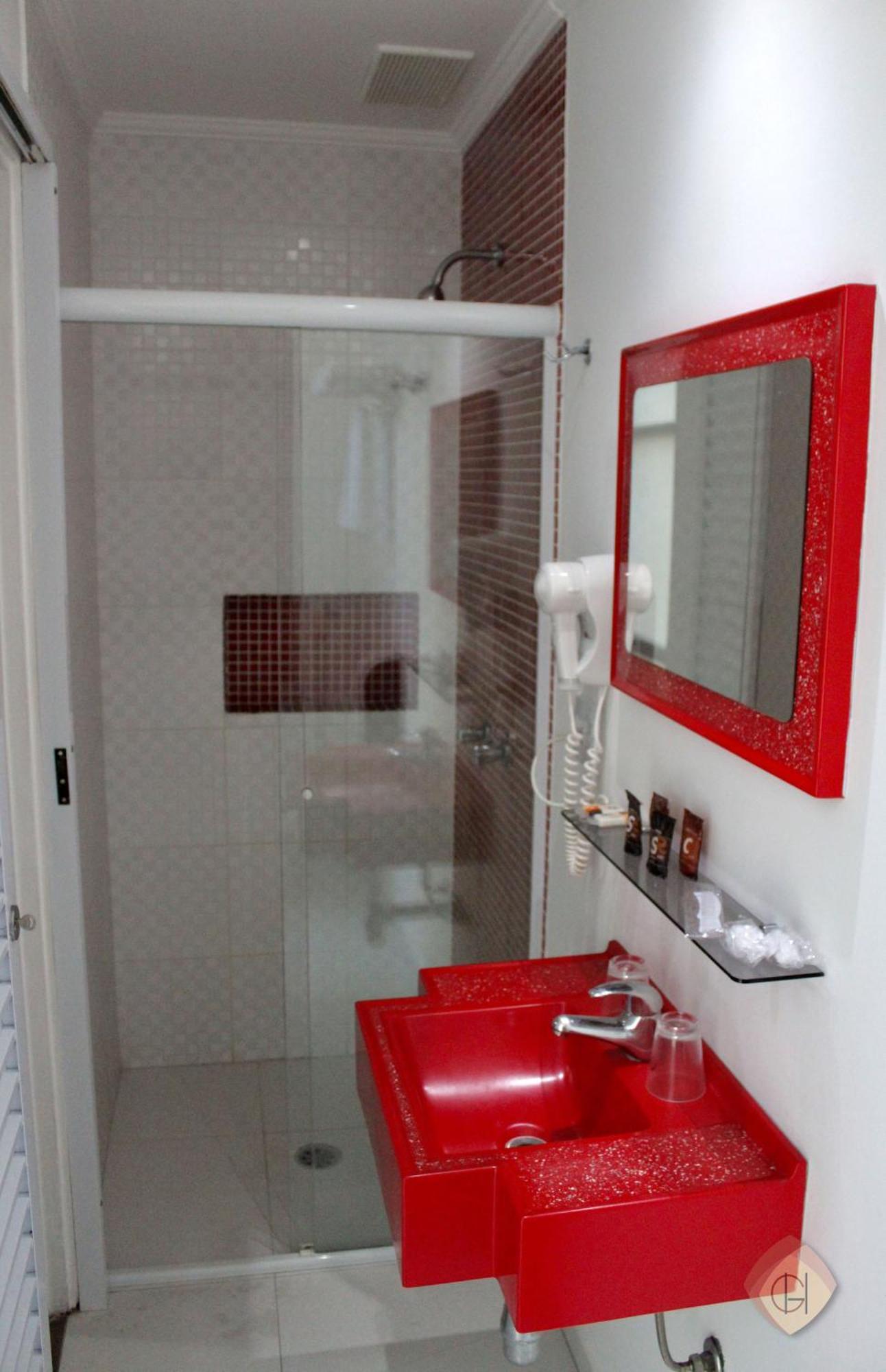 Grand Hotel Guaruja - A Sua Melhor Experiencia Beira Mar Na Praia! 객실 사진