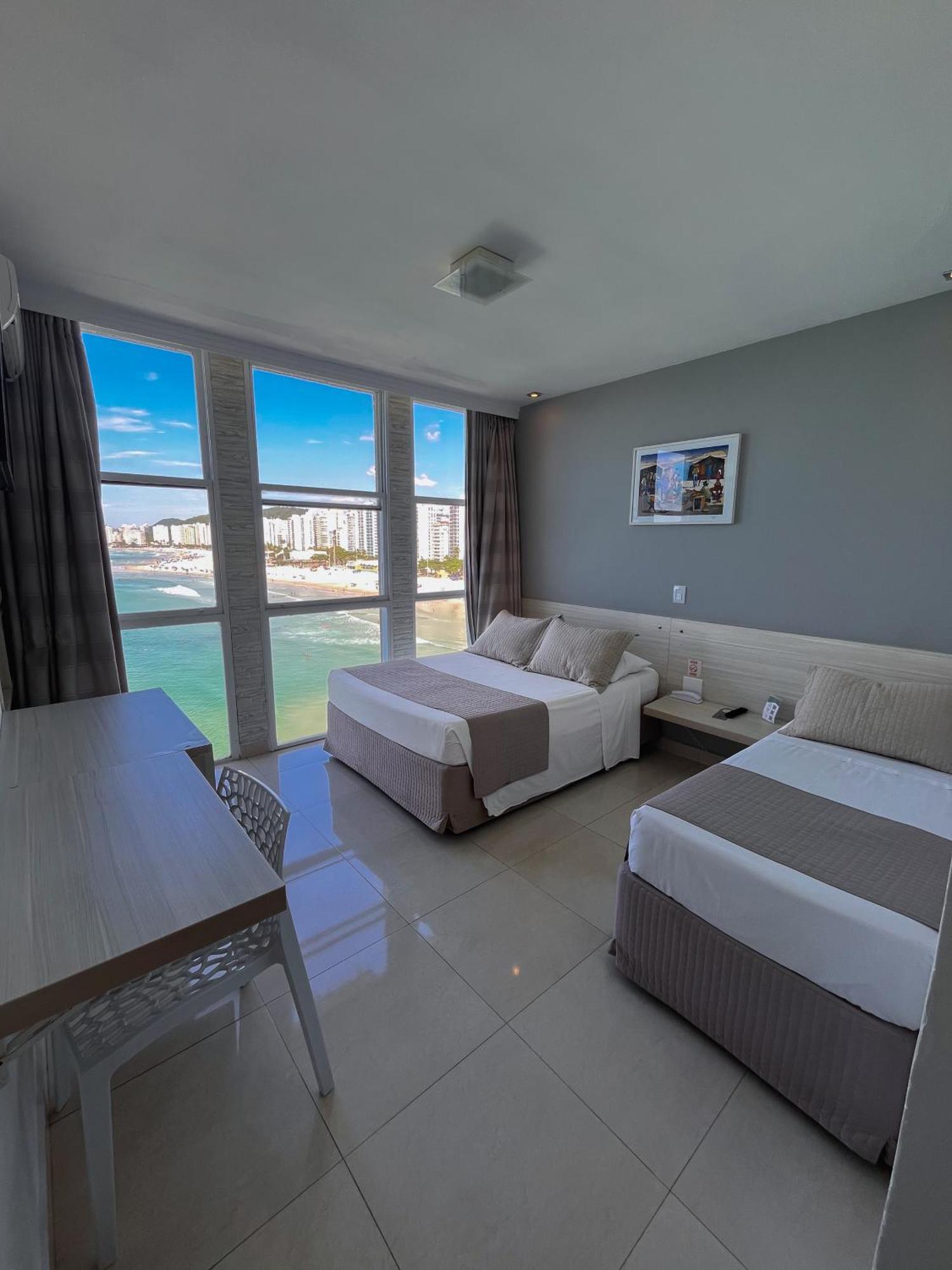 Grand Hotel Guaruja - A Sua Melhor Experiencia Beira Mar Na Praia! 외부 사진